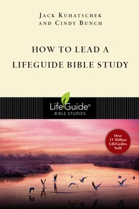 Cover of How to Lead a LifeGuide® Bible Study