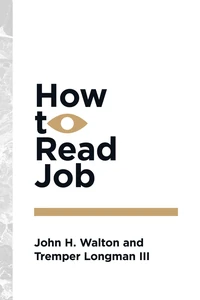 Cover of How to Read Job