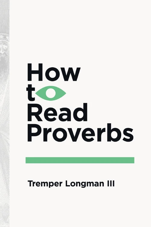 Cover of How to Read Proverbs