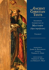 Cover of Incomplete Commentary on Matthew (Opus imperfectum)
