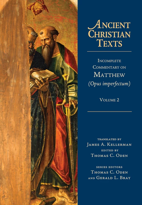 Cover of Incomplete Commentary on Matthew (Opus imperfectum)