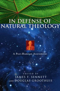 Cover of In Defense of Natural Theology