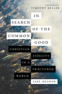 Cover of In Search of the Common Good
