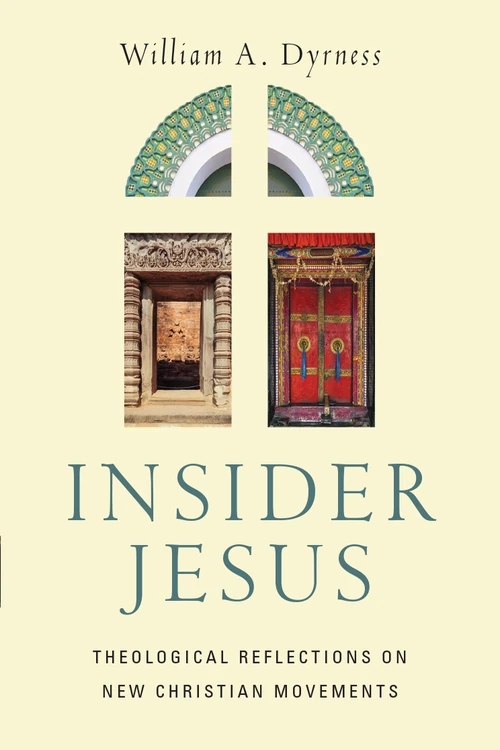 Cover of Insider Jesus