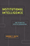 Cover of Institutional Intelligence