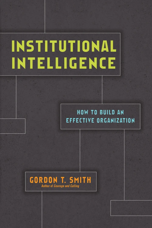 Cover of Institutional Intelligence