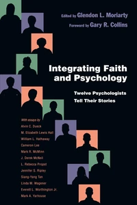 Cover of Integrating Faith and Psychology
