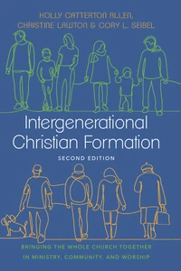 Cover of Intergenerational Christian Formation