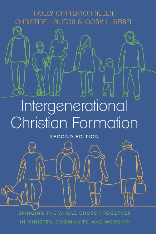 Cover of Intergenerational Christian Formation