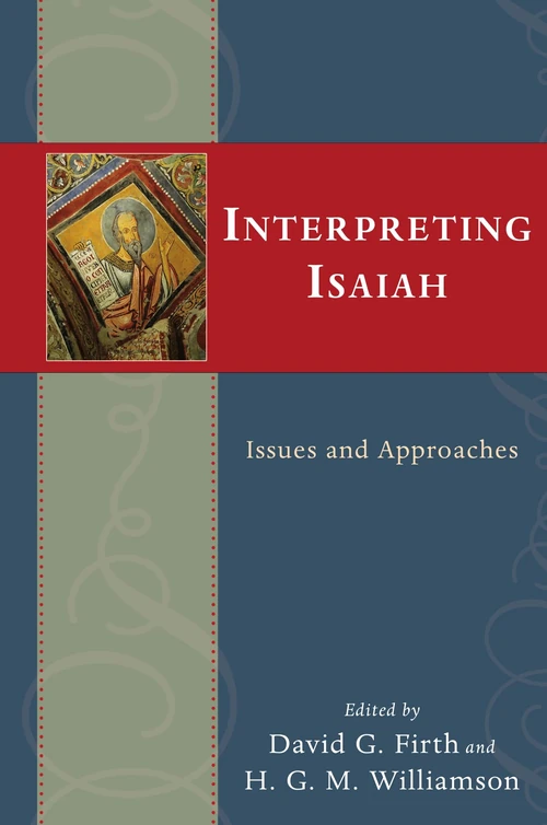 Cover of Interpreting Isaiah