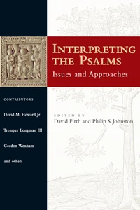 Cover of Interpreting the Psalms