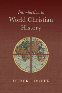 Cover of Introduction to World Christian History