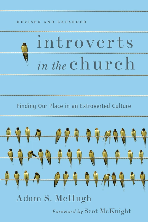 Cover of Introverts in the Church