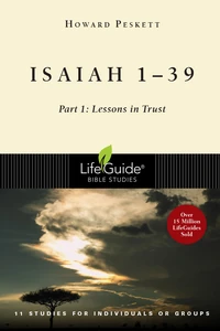 Cover of Isaiah 1-39