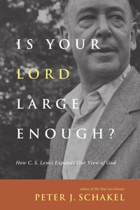 Cover of Is Your Lord Large Enough?