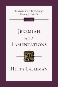 Cover of Jeremiah and Lamentations