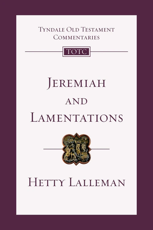 Cover of Jeremiah and Lamentations
