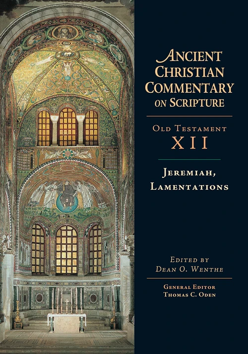 Cover of Jeremiah, Lamentations