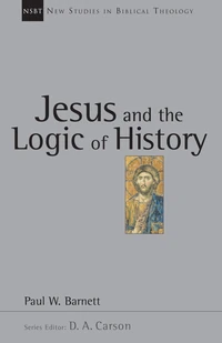 Cover of Jesus and the Logic of History