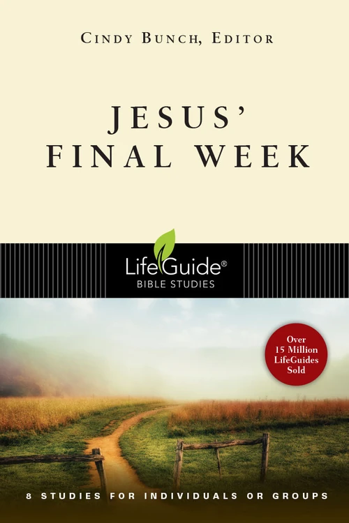 Cover of Jesus' Final Week
