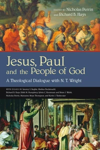Cover of Jesus, Paul and the People of God