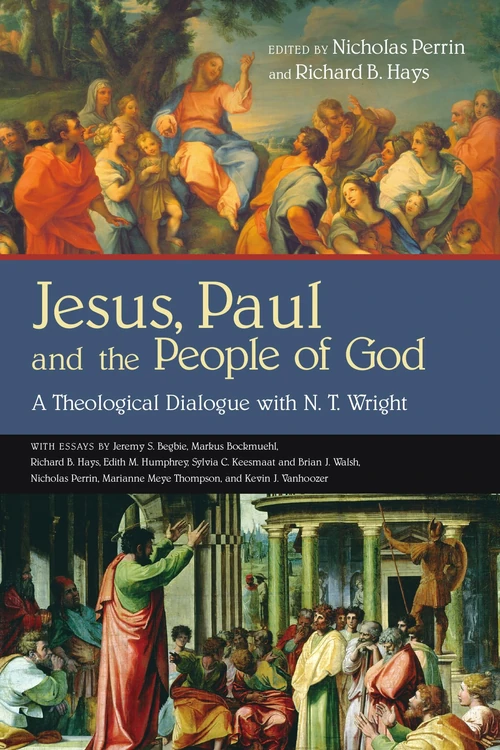 Cover of Jesus, Paul and the People of God