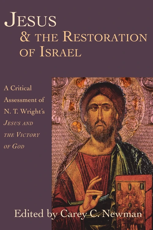 Cover of Jesus and the Restoration of Israel