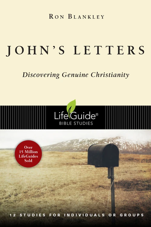 Cover of John's Letters