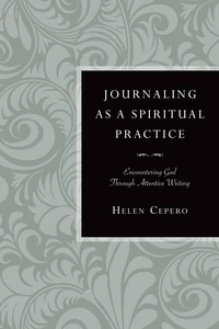 Cover of Journaling as a Spiritual Practice