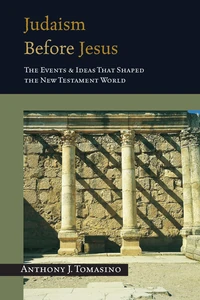 Cover of Judaism Before Jesus