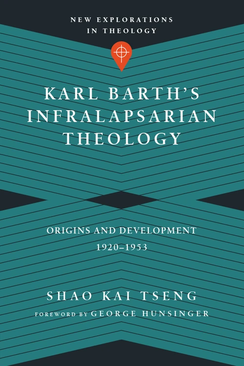 Cover of Karl Barth's Infralapsarian Theology