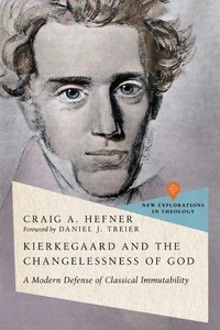Cover of Kierkegaard and the Changelessness of God