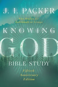 Cover of Knowing God Bible Study