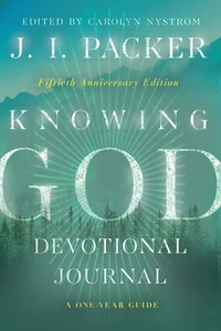 Cover of Knowing God Devotional Journal