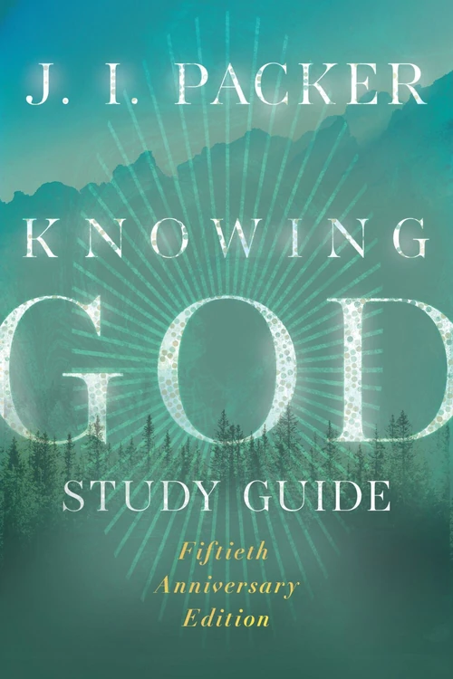 Cover of Knowing God Study Guide