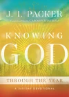 Cover of Knowing God Through the Year