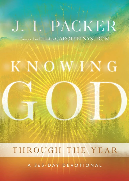 Cover of Knowing God Through the Year