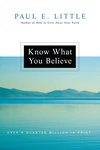 Cover of Know What You Believe