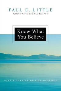 Cover of Know What You Believe