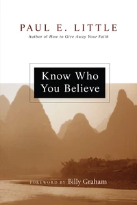 Cover of Know Who You Believe