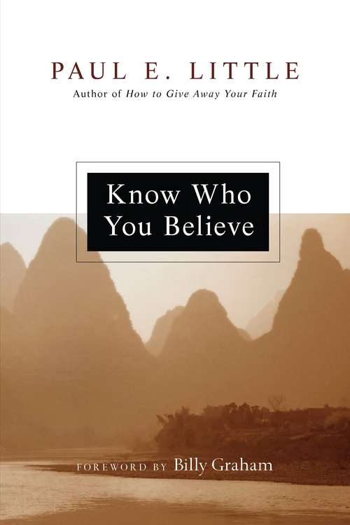 Cover of Know Who You Believe