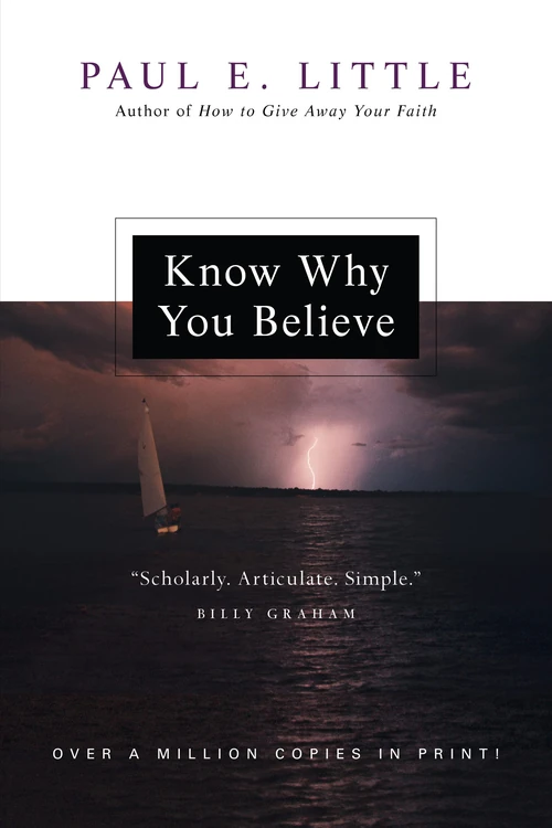 Cover of Know Why You Believe