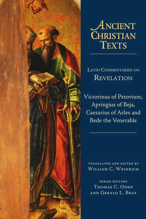 Cover of Latin Commentaries on Revelation