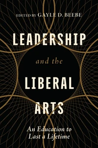 Cover of Leadership and the Liberal Arts