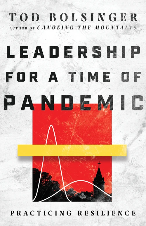 Cover of Leadership for a Time of Pandemic
