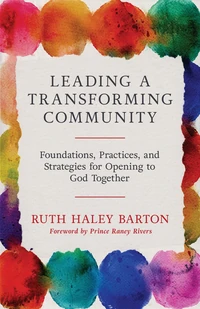 Cover of Leading a Transforming Community