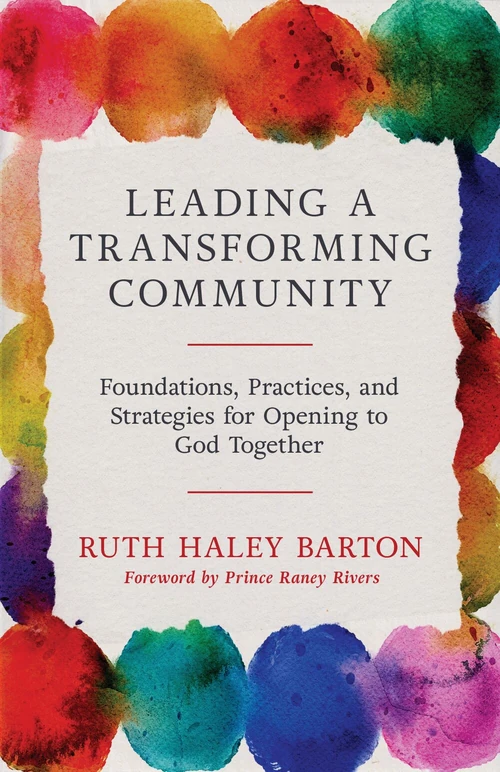 Cover of Leading a Transforming Community