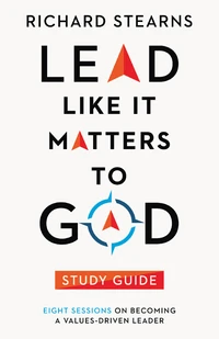 Cover of Lead Like It Matters to God Study Guide