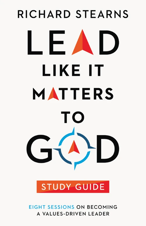 Cover of Lead Like It Matters to God Study Guide
