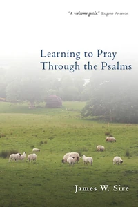 Cover of Learning to Pray Through the Psalms